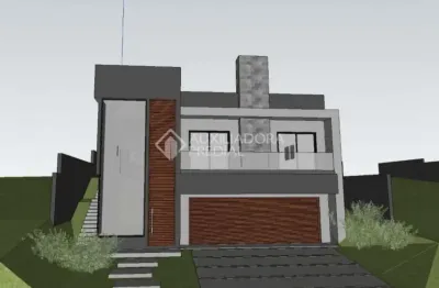Casa em condomínio fechado com 4 quartos à venda na estrada das três meninas, 2001, vila nova, porto alegre, 297 m2 por r$ 2.390.000