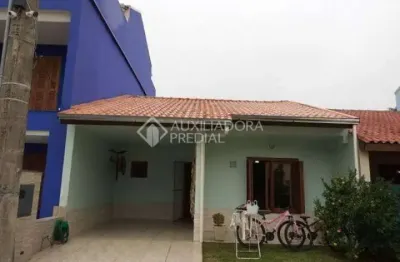Casa em condomínio fechado com 2 quartos à venda na rua ponciano pacheco da silveira, 172, guarujá, porto alegre, 166 m2 por r$ 340.000