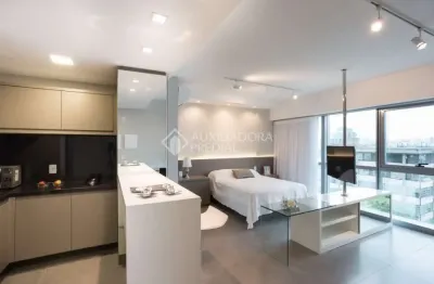 Loft com 1 quarto à venda na avenida borges de medeiros, 2277, praia de belas, porto alegre, 38 m2 por r$ 500.000