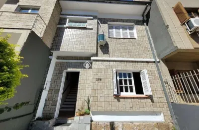Casa em condomínio fechado com 3 quartos à venda na rua joaquim nabuco, 208, cidade baixa, porto alegre, 159 m2 por r$ 480.000