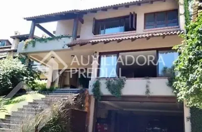 Casa em condomínio fechado com 4 quartos à venda na rua carlos júlio becker, 295, tristeza, porto alegre, 643 m2 por r$ 3.000.000