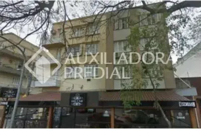 Apartamento com 1 quarto à venda na rua general lima e silva, 269, centro histórico, porto alegre, 47 m2 por r$ 250.000