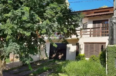 Casa com 3 quartos à venda na avenida doutor francisco roberto dall igna, 320, espírito santo, porto alegre, 196 m2 por r$ 650.000