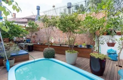 Casa em condomínio fechado com 4 quartos à venda na rua morano calabro, 51, jardim isabel, porto alegre, 283 m2 por r$ 1.300.000