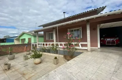 Casa com 2 quartos à venda na rua nei fernandes vargas silveira, 116, arroio da manteiga, são leopoldo, 130 m2 por r$ 349.900