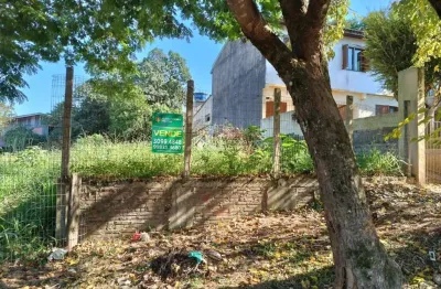 Terreno à venda na rua das araucárias, 140, boa saúde, novo hamburgo, 350 m2 por r$ 150.000