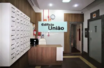 Sala comercial à venda na rua david canabarro, 112, centro, novo hamburgo, 36 m2 por r$ 120.000