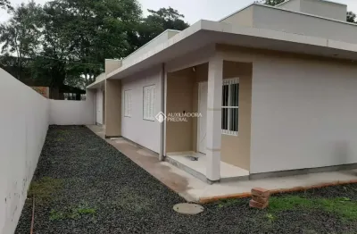 Casa em condomínio fechado com 3 quartos à venda na rua teresina, 119, campestre, são leopoldo, 71 m2 por r$ 220.000