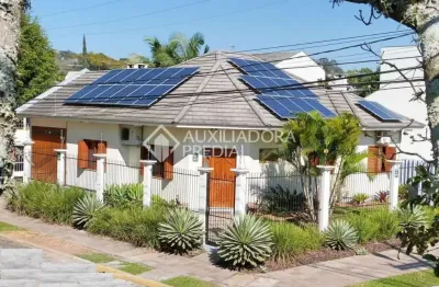 Casa com 3 quartos à venda na rua germano hauschild, 21, cristo rei, são leopoldo, 156 m2 por r$ 1.007.000