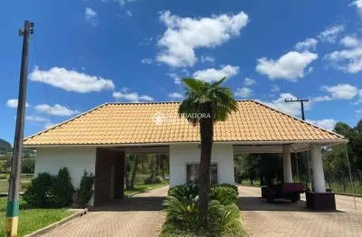 Terreno em condomínio fechado à venda na estrada do quilombo, 950, lomba grande, novo hamburgo, 1500 m2 por r$ 540.000