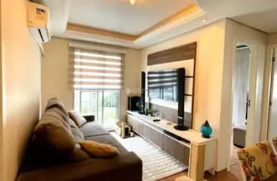 Apartamento com 3 quartos à venda na rua tomé de souza, 100, santos dumont, são leopoldo, 59 m2 por r$ 240.000