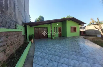 Casa com 3 quartos à venda na rua doutor wilson félix vieira, 54, feitoria, são leopoldo, 153 m2 por r$ 490.000