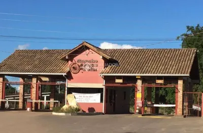 Casa em condomínio fechado com 3 quartos à venda na rs 040, km 30, parada 91, 1, zona rural, viamão, 150 m2 por r$ 620.000