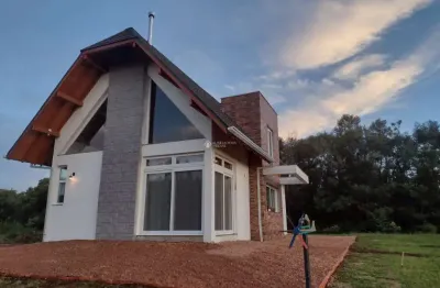 Fazenda à venda na germano hauschild, 1671, vila seger, santa maria do herval, 94558 m2 por r$ 1.378.000