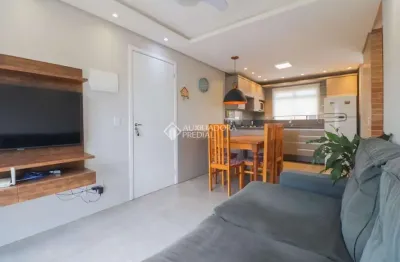 Apartamento com 3 quartos à venda na avenida thomaz edison, 3500, são miguel, são leopoldo, 55 m2 por r$ 200.000