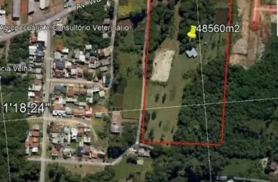Terreno comercial à venda na avenida walter klein, 00, lago azul, estância velha, 48560 m2 por r$ 3.980.000
