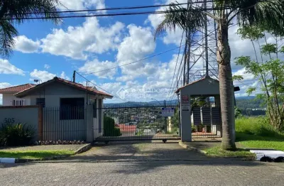 Terreno em condomínio fechado à venda na rua brasil, 505, primavera, novo hamburgo, 258 m2 por r$ 318.000