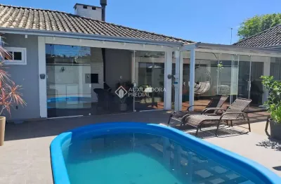 Casa com 2 quartos à venda na rua alfredo kruse, 647, feitoria, são leopoldo, 170 m2 por r$ 750.000