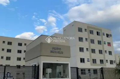 Apartamento com 2 quartos à venda na avenida lions scharlau, 355, santos dumont, são leopoldo, 40 m2 por r$ 217.000