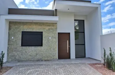 Casa com 3 quartos à venda na rua abrahão borges flores, 101, feitoria, são leopoldo, 91 m2 por r$ 559.000
