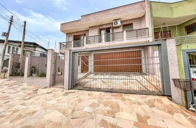 Casa com 3 quartos à venda na rua jaime zeltzer, 91, jardim américa, são leopoldo, 185 m2 por r$ 930.000