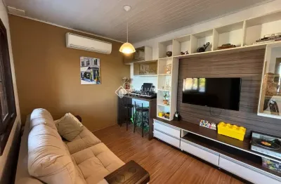 Casa com 3 quartos à venda na rua arthur berger, 83, fazenda são borja, são leopoldo, 97 m2 por r$ 424.000