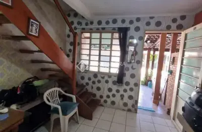 Casa em condomínio fechado com 2 quartos à venda na rua major chananeco antonio da fontoura, 65, vicentina, são leopoldo, 44 m2 por r$ 175.000
