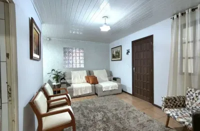 Casa com 2 quartos à venda na avenida albino timm, 1626, feitoria, são leopoldo, 110 m2 por r$ 290.000