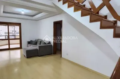 Cobertura com 4 quartos à venda na rua aurélio porto, 68, rio branco, são leopoldo, 226 m2 por r$ 990.000