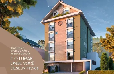 Apartamento com 1 quarto à venda na leipzig, 443, pousada da neve, nova petrópolis, 45 m2 por r$ 500.703