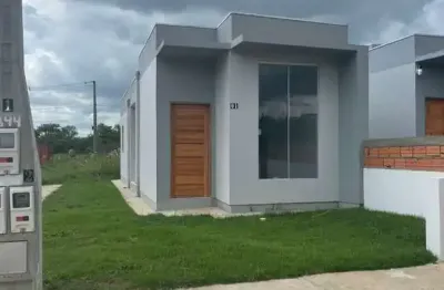 Casa com 2 quartos à venda na avenida albino ebling, 2, ideal, taquara, 56 m2 por r$ 289.000