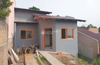 Casa com 1 quarto à venda na rua alberto adolpho fruchtenicht, 720, campestre, são leopoldo, 45 m2 por r$ 260.000