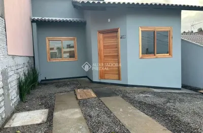 Casa com 1 quarto à venda na rua alberto adolpho fruchtenicht, 720, campestre, são leopoldo, 45 m2 por r$ 240.000