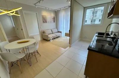 Apartamento com 2 quartos à venda na celestino killing, 100, santo afonso, novo hamburgo, 47 m2 por r$ 229.000