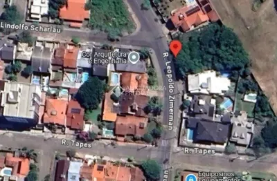 Terreno à venda na rua leopoldo zimmermann, 010, pinheiro, são leopoldo, 1000 m2 por r$ 650.000
