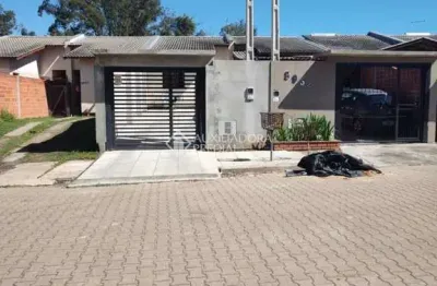 Casa com 2 quartos à venda na avenida coronel atalíbio taurino de rezende, 5932, arroio da manteiga, são leopoldo, 51 m2 por r$ 295.000