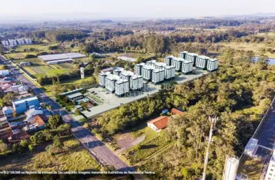 Apartamento com 2 quartos à venda na rua odilo aloysio daudt, 423, feitoria, são leopoldo, 50 m2 por r$ 170.000