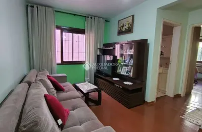 Apartamento com 1 quarto à venda na rua josé bonifácio, 1308, morro do espelho, são leopoldo, 46 m2 por r$ 250.000