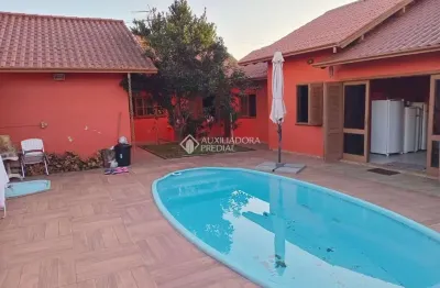 Casa com 4 quartos à venda na Rua Marcílio Dias, 231, Campina, São Leopoldo, 205 m2 por R$ 550.000