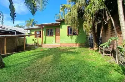 Casa com 2 quartos à venda na ana maria planicka glaiser, 147, fazenda são borja, são leopoldo, 90 m2 por r$ 275.600