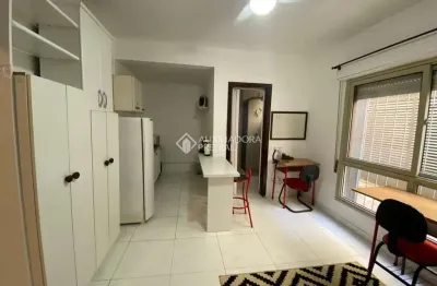 Kitnet / stúdio à venda na rua são paulo, 345, centro, são leopoldo, 21 m2 por r$ 111.300