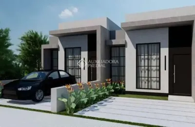 Casa com 2 quartos à venda na chile, 2, lago azul, estância velha, 63 m2 por r$ 309.900