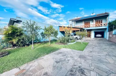 Casa com 3 quartos à venda na rua monteiro lobato, 129, rio branco, são leopoldo, 156 m2 por r$ 650.000