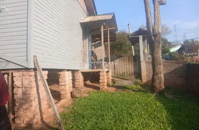 Terreno à venda na dilmar lima flores, 580, fazenda são borja, são leopoldo, 232 m2 por r$ 100.000