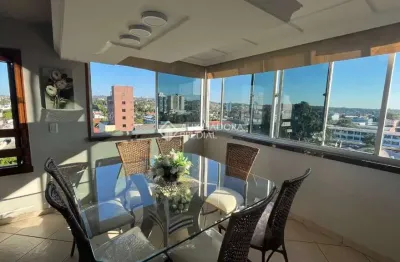 Cobertura com 2 quartos à venda na rua são caetano, 440, centro, são leopoldo, 184 m2 por r$ 740.000
