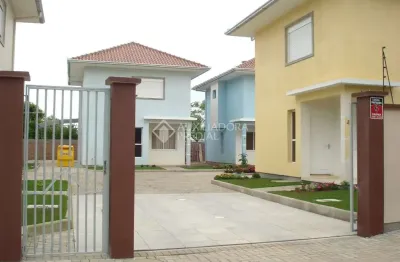 Casa em condomínio fechado com 3 quartos à venda na rua christiano zimmermann, 120, feitoria, são leopoldo, 117 m2 por r$ 720.000