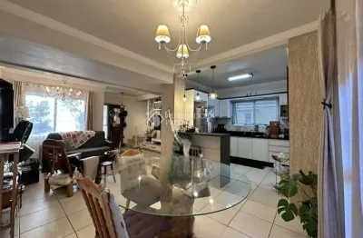 Casa em condomínio fechado com 3 quartos à venda na rua christiano zimmermann, 120, feitoria, são leopoldo, 117 m2 por r$ 660.000