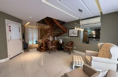 Casa em condomínio fechado com 3 quartos à venda na rua frei caneca, 188, pinheiro, são leopoldo, 123 m2 por r$ 899.000