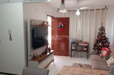 Casa em condomínio fechado com 3 quartos à venda na rua república, 2708, harmonia, canoas, 88 m2 por r$ 480.000