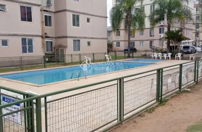 Apartamento com 2 quartos à venda na rua dom joão becker, 1852, fátima, canoas, 42 m2 por r$ 200.000